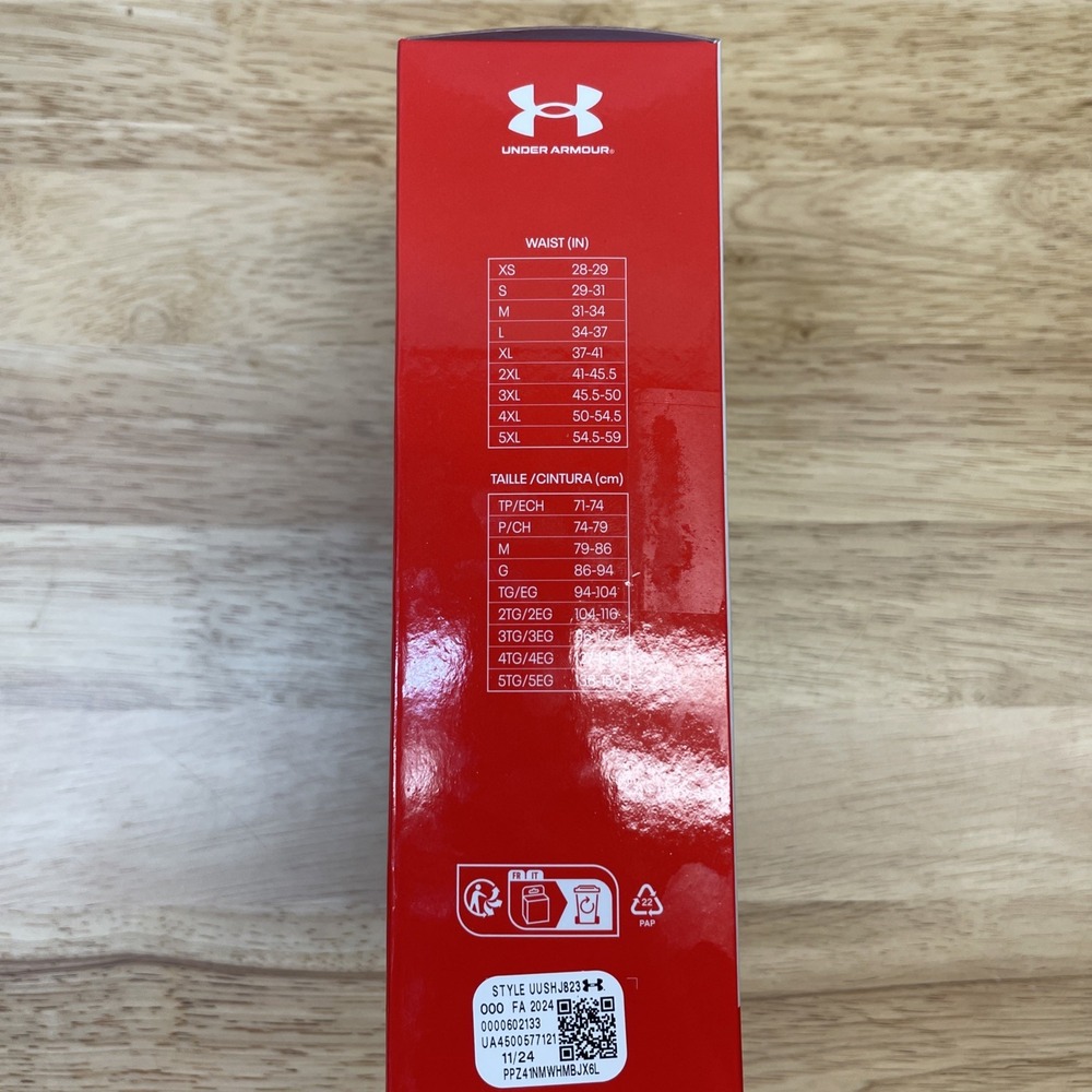 Under Armour 3 Men's Performance Tech Boxerjocks  Medium (31-34)  Blue/Gray - Picture 4 of 4